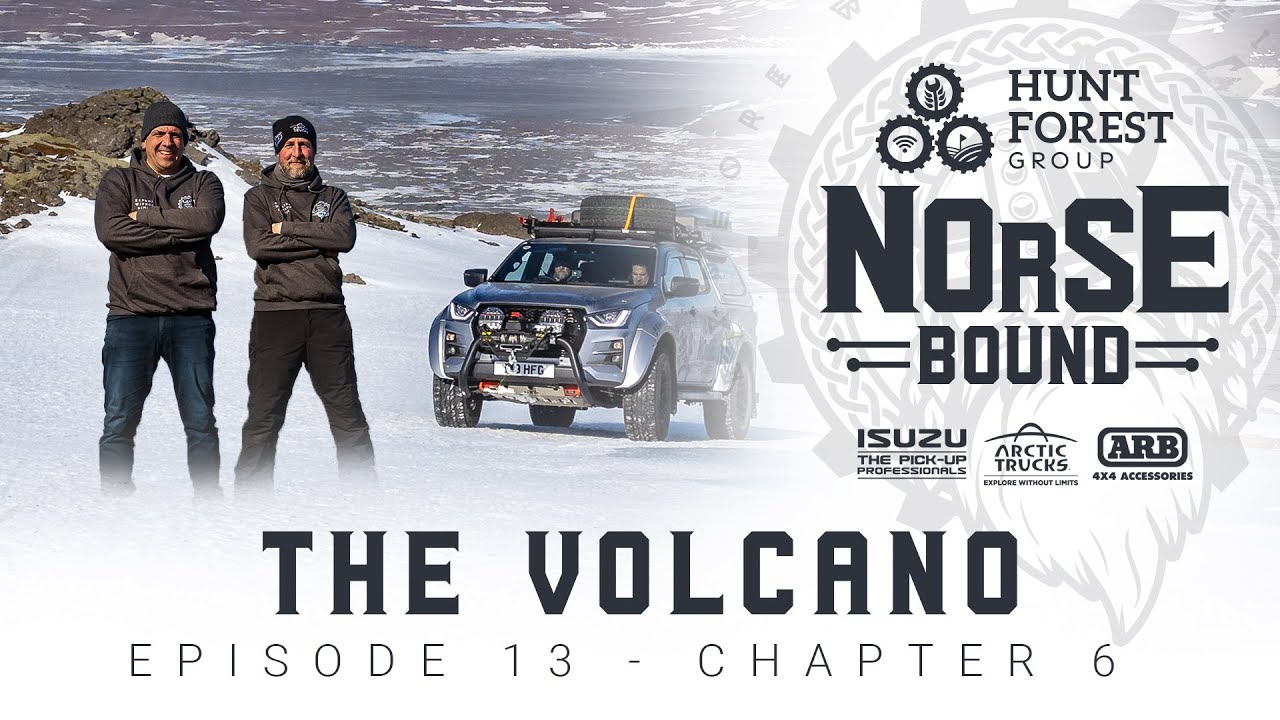 Isuzu Dmax Arctic Trucks AT35 2022 Driving In A Volcano - Ep 13 HFG Norse Bound