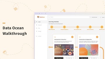 Stanford Data Ocean Walkthrough