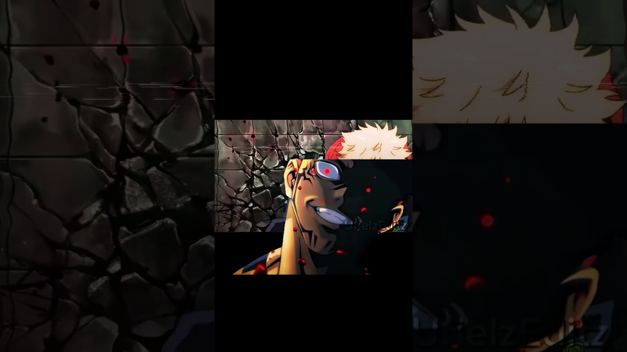 Headphones recommended #edit #jjk #anime #phonk #sukuna