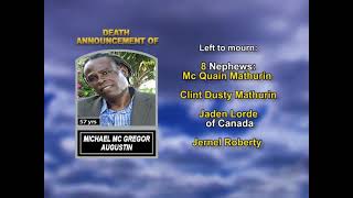 Information Michael Mc Gregor Augustin long News