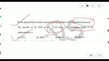 Csir net physics solutions of condensed matter physics 2011