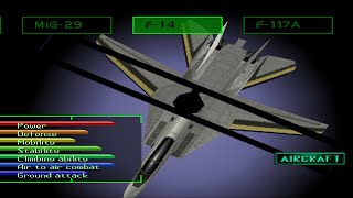 Ace Combat 2 All Aircraft Ps1