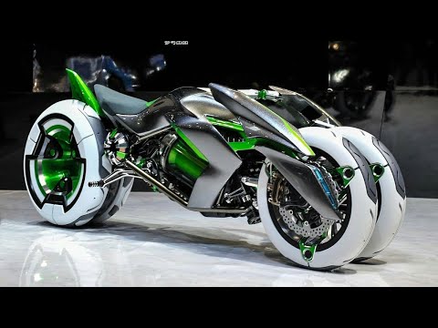 Kawasaki New Heights (J Concept) | Speed Up