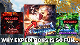 Why Anime Expeditions is SO Fun & Addicting.... screenshot 1