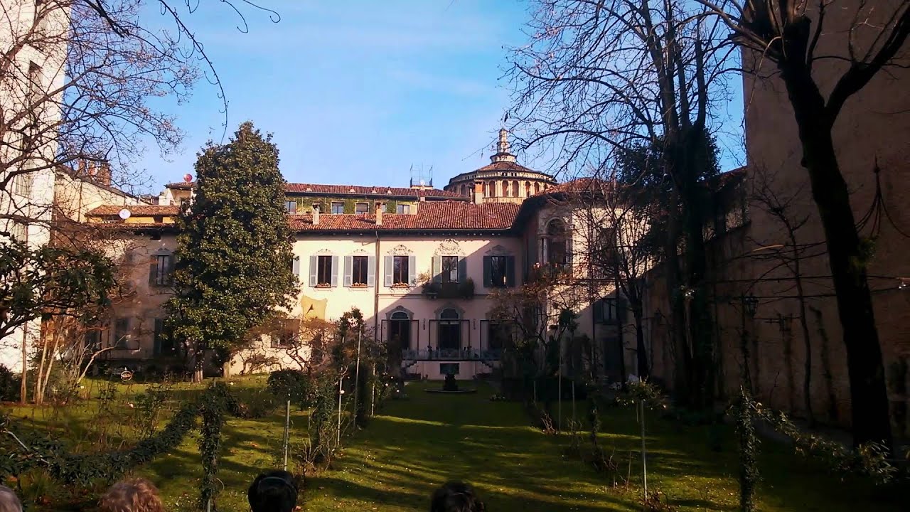Milano - La vigna di Leonardo e Casa Atellani - Feb 2016