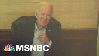 Biden's Symptoms Continue To Improve Significantly' in Third Day Of Isolation