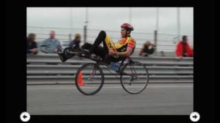 wedstrijdrijders cycle vision 2005 Zandvoort
