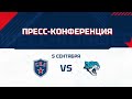 После матча СКА – Барыс: Скабелка, Ротенберг, Волков, Никишин