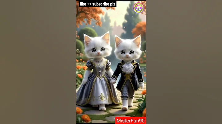 Watch the video about Beautiful style of #baby #kitten #cute #cat #couple #new #song #music #funny #trending #shorts #art