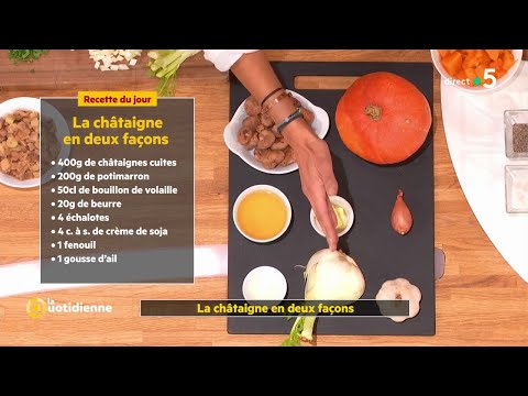 recette-:-la-châtaigne-en-deux-façons-avec-750g---la-quotidienne