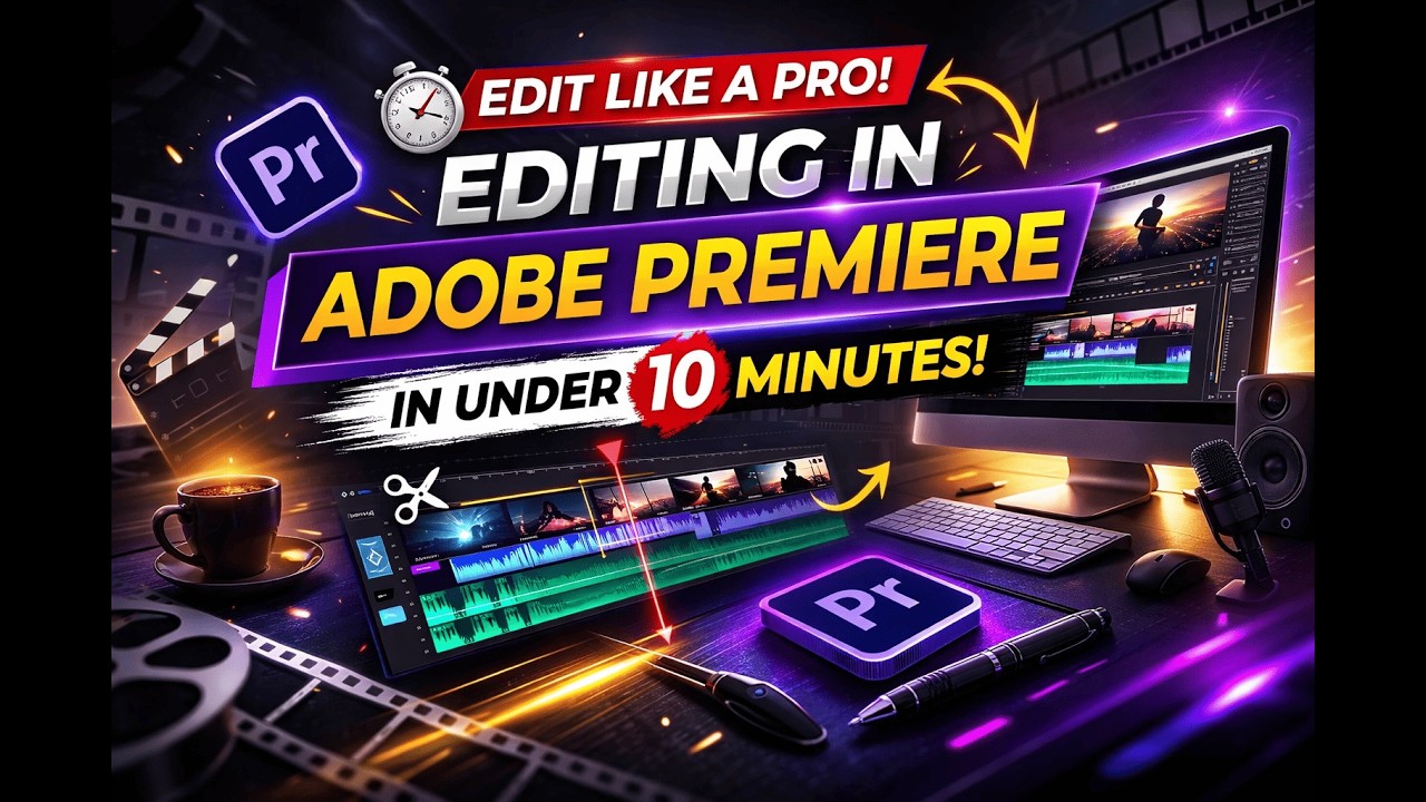 EDIT LIKE A PRO IN LESS THAN TEN MINUTES