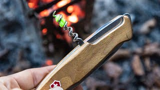 Struggle to Light a Fire Using Only a Pocket Knife / Victorinox Fire Ant by MrOutdoorAdventure 6,100 views 1 year ago 13 minutes, 23 seconds