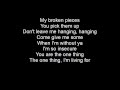 Maroon 5 - Sugar with lyrics