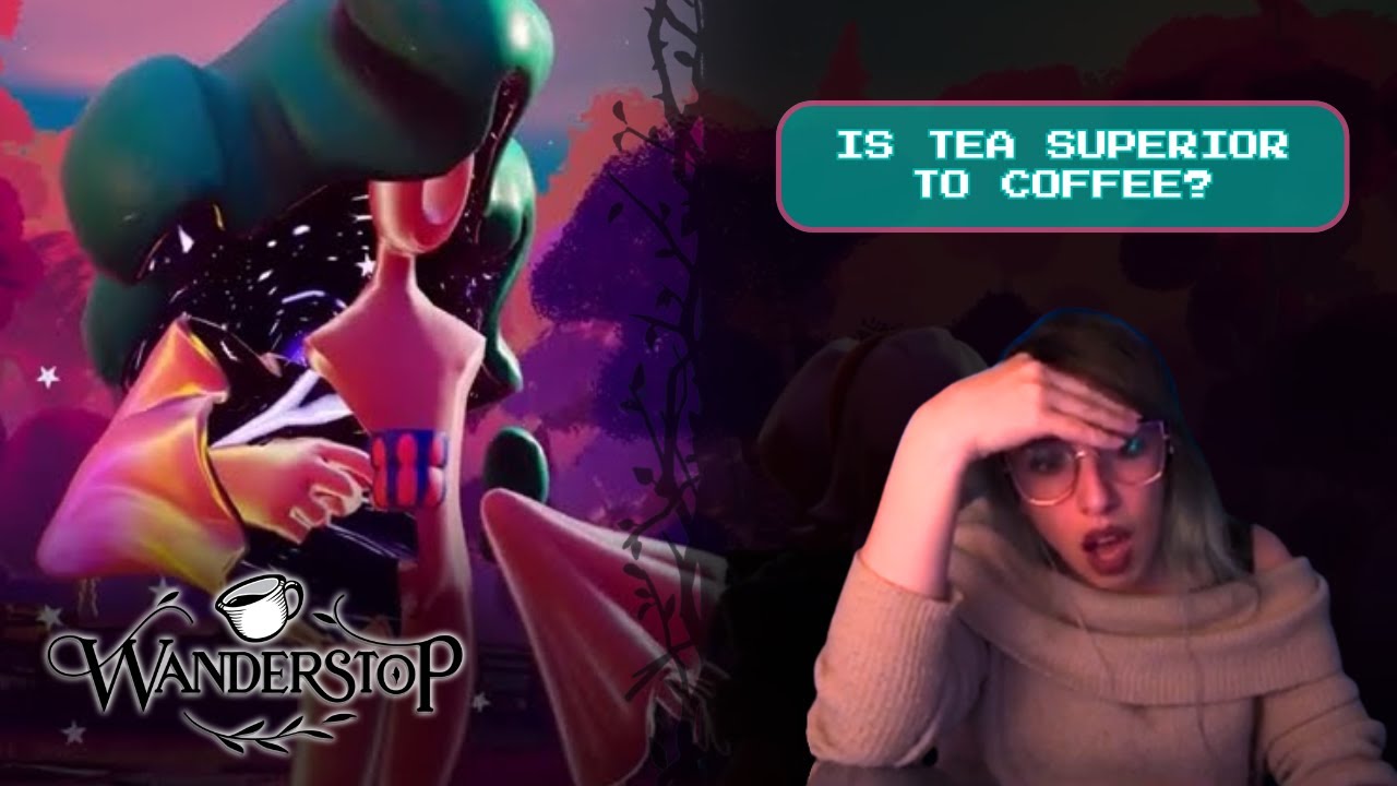 Wanderstop Tea WE CAN GIVE TEA TO THE PLUFFINS? | Wanderstop | First Playthrough ...