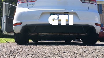 Mk6 Gti resonator delete