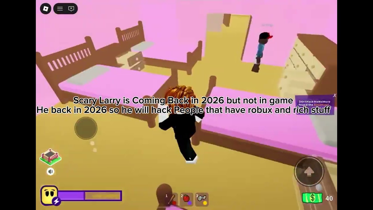 Scary Larry Is Back Run Roblox 2026 2025 YouTube 