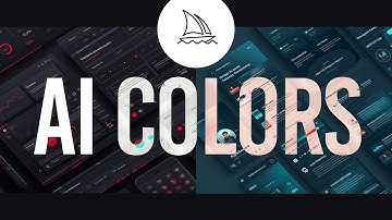 Midjourney AI is Crazy Good at UI/UX Color Schemes