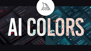 Midjourney AI is Crazy Good at UI/UX Color Schemes