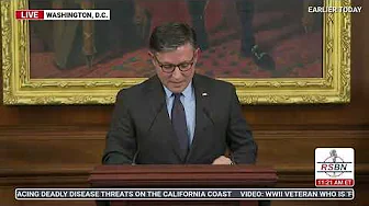 WATCH: Speaker Mike Johnson Holds a News Conference in Washington, D.C.- 10/6/25