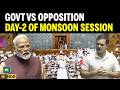 PM Modi To Chair NDA Parliamentary Party Meeting Ahead Of Day-2 Of The Monsoon Session