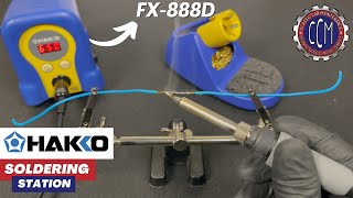 Review Hakko FX888D Soldering Station