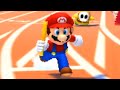 Mario & Sonic at the 2012 London Olympic Games (3DS) - All Charatcers 4x100m Relay Gameplay