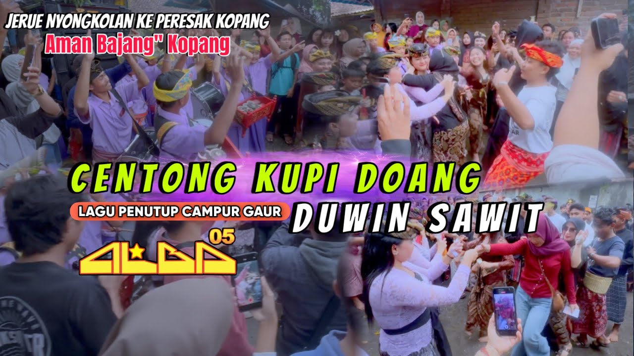 Lagu Sasak Campr Gaur Versi ALBA 05 2026 || CENTONG DOANG NDK ARAK KUPI || Versi GHAZALIE   