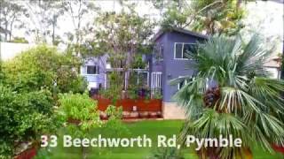 33 Beachworth Rd Pymble Auction  -  LJ Hooker Gordon