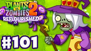 Frog Sorceress! - Plants vs. Zombies 2: Reflourished - Gameplay Walkthrough Part 101