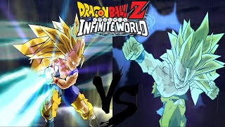 [Dual TAS] DBZ IW - SSj4 Goku (Z) vs SSj4 Goku (GT) {23K Subs Special}