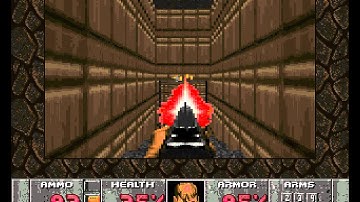 Doom Sega 32x.E1M9