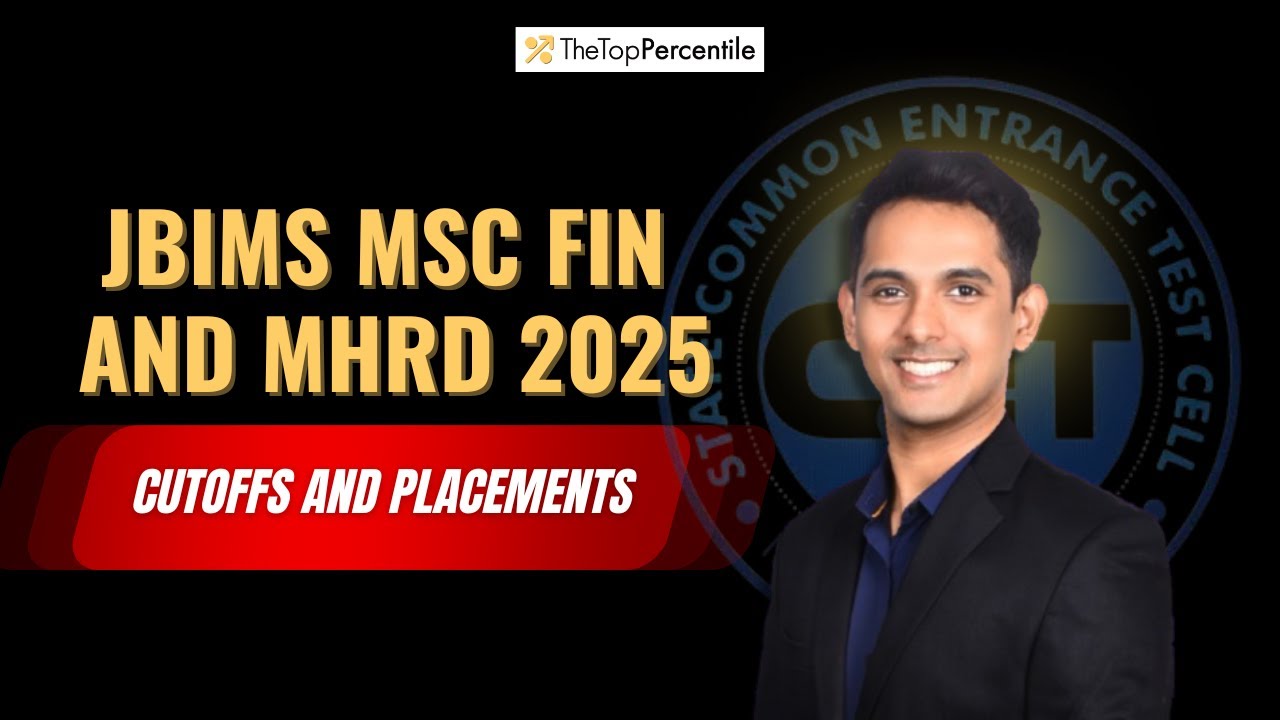 JBIMS MSc & MHRD Cutoffs + Placements 2025!
