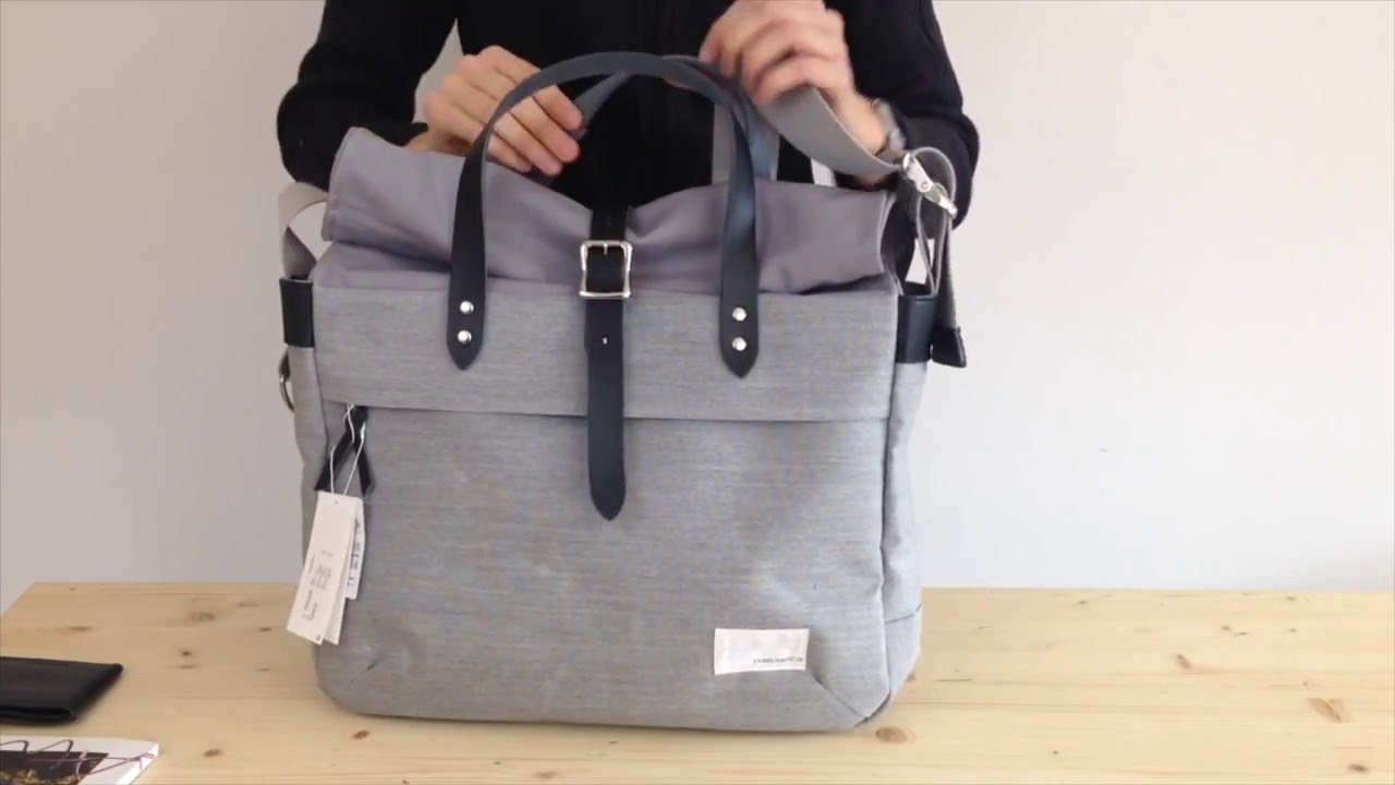 Nanamica Briefcase - YouTube