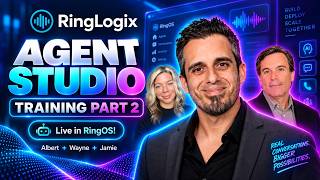 Agent Studio Launch  Part 2  |  AI Voice Agent Training for MSPs Guide