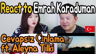 [Koreans React] Emrah Karaduman - Cevapsız Çınlama _ Turkey [Music Video Reaction] / Hoontamin