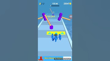 Join Clash 3D - Gamplay Walkthrough Level 46 Lose #Shorts
