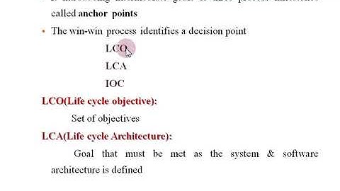 WIN-WIN SPIRAL MODEL