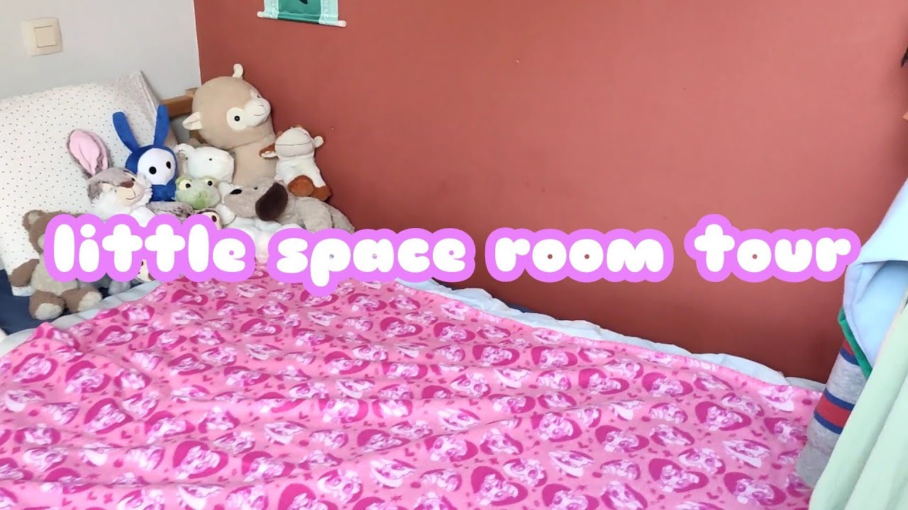little space room tour | sfw age regression - YouTube