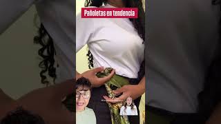 Pañoletas en tendencia 🤩 #viral #tips #diy #trend Créditos del video Fernanda Resende | Dicas e Moda