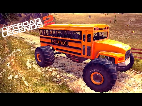 OFFROAD LEGENDS 2 гонки МОНСТР ТРАКИ monster truck 6 прохождение игры