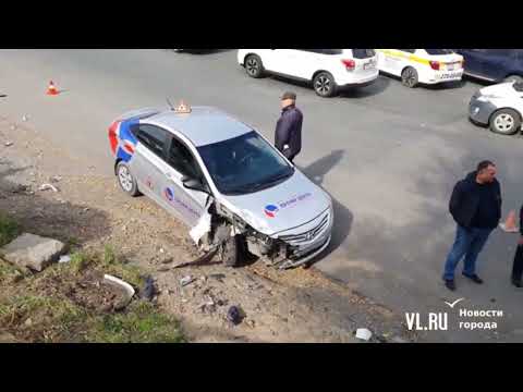 Водитель, совершивший смертельное ДТП в районе улицы Русской во Владивостоке, заключен под стражу.