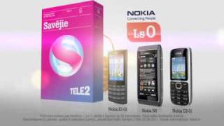 Tele2 Latvija - Tarifu plāns Savējie 2 jauni tālruņi