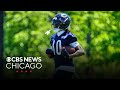 Ben Johnson "buying Luther Burden stock" in WR's second year with Bears