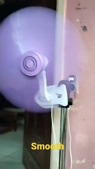 Smooth Running Clip Fan. No wobbling. #trending