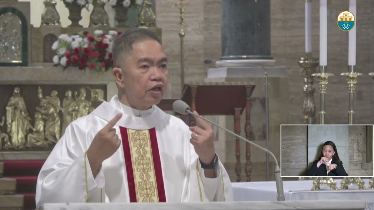 Cathedral Homilies - April 27 (Msgr. Rolly)