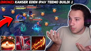 OYNARKEN NEFRET ETTİM!! | IZLEYICIM IPAV GIBI TEEMO OYNAMAMI ISTEDI | Sizden Gelenler #15