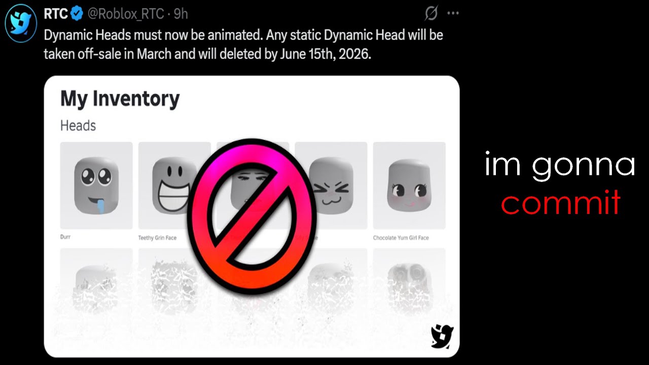Roblox. Ты заставишь меня это сделать, чувак. Во всем будет твоя вина.