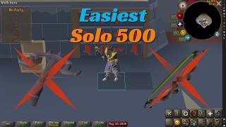 TOA Solo 500 - Make Mistakes And Still Clear (Ayak Tech, NO ZCB or TBOW)