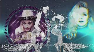 Madonna - Falling Free (BrandonUK vs Russ Chimes Mixshow Edit) MRU Visualiser Video