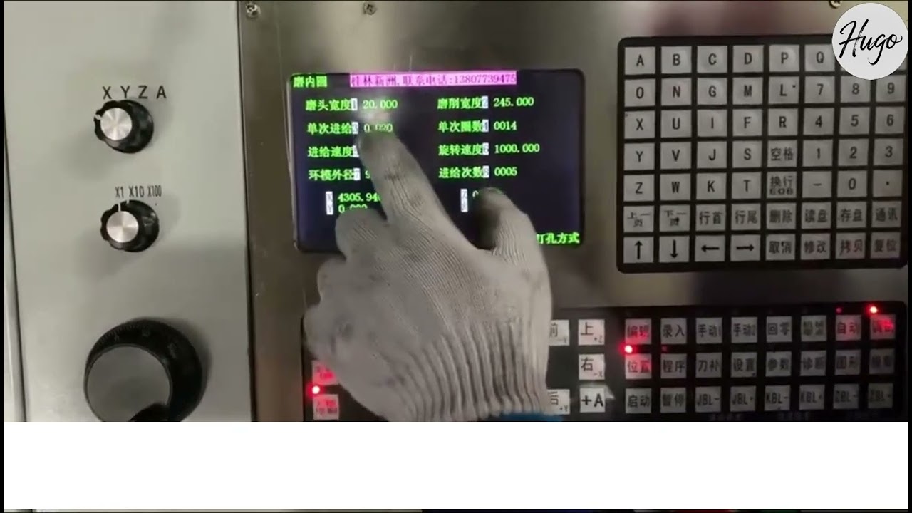 4. Working Band Grinding, CNC Refurbishing Machine for Ring Die maintenance